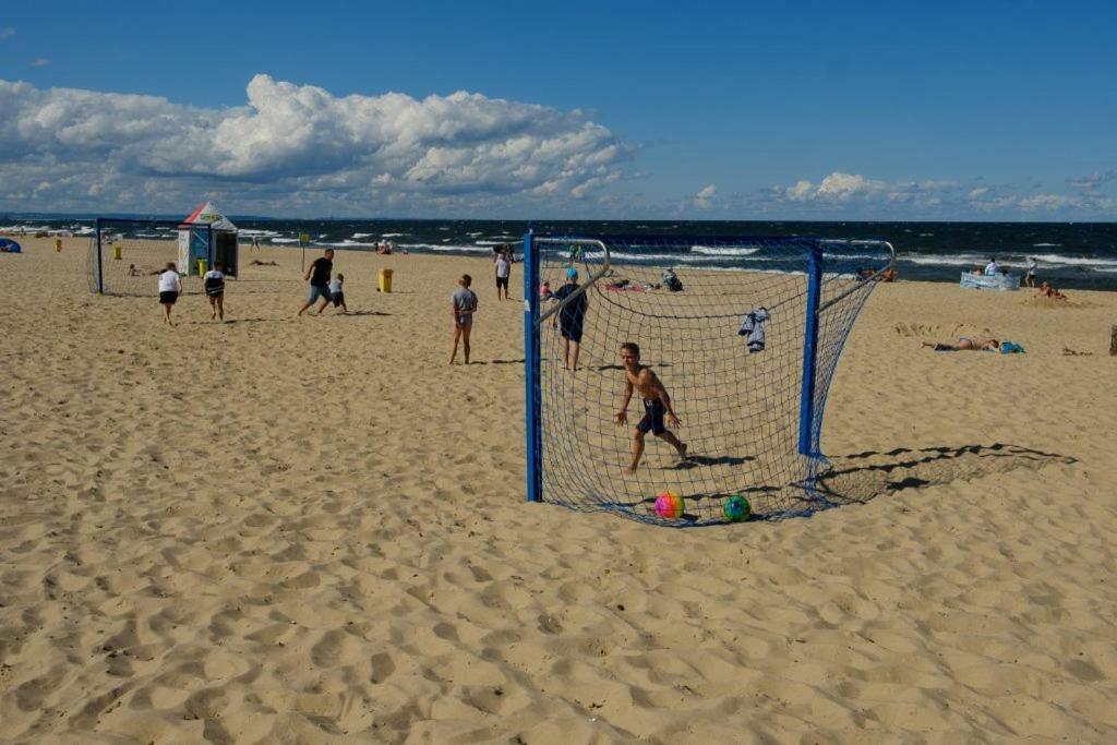 Bursztynowa Wyspa Gdansk Bagian luar foto